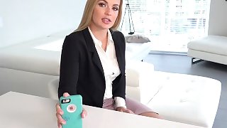 PropertySex - Supportive man helps girlfriend feel better