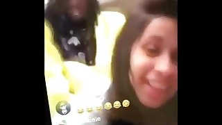 CARDI B AND OFFSET SEX TAPE VIDEO